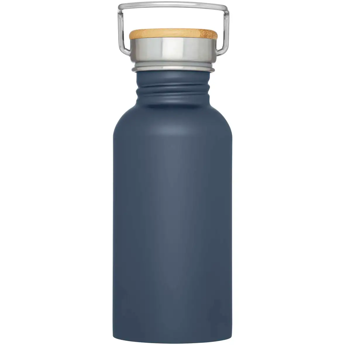 550 ml einwandige Trinkflasche aus recyceltem Edelstahl – Ansicht 9
