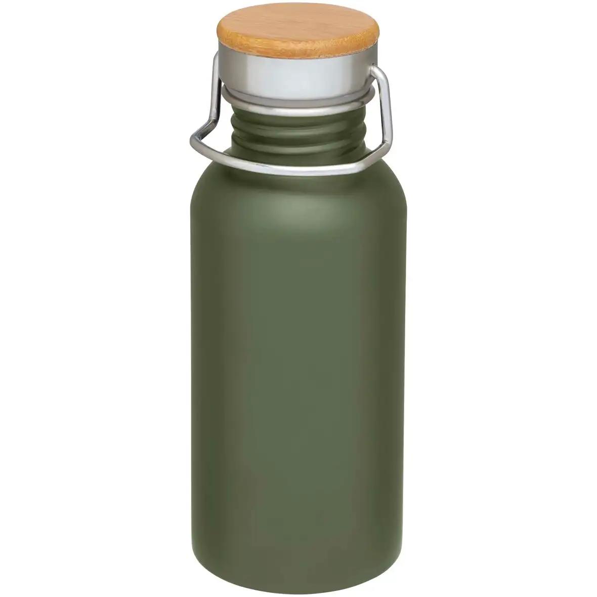 550 ml einwandige Trinkflasche aus recyceltem Edelstahl – Ansicht 11