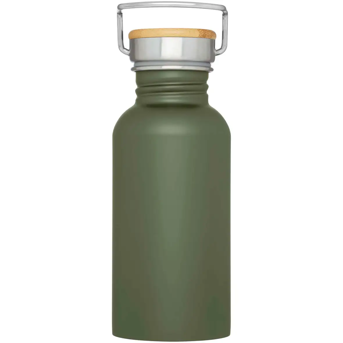550 ml einwandige Trinkflasche aus recyceltem Edelstahl – Ansicht 12