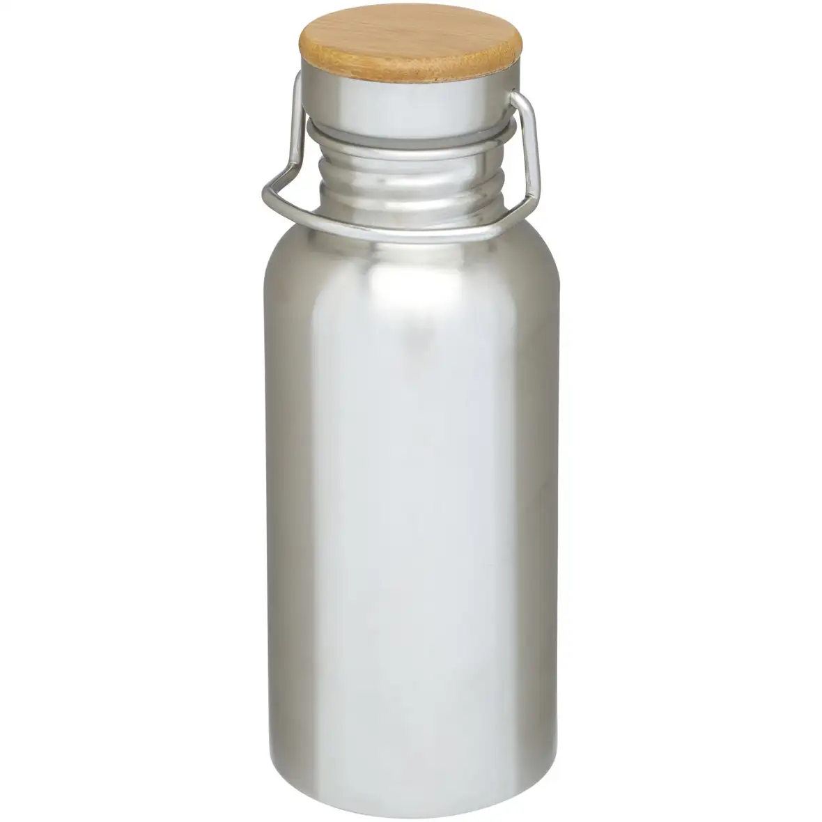 550 ml einwandige Trinkflasche aus recyceltem Edelstahl – Ansicht 14