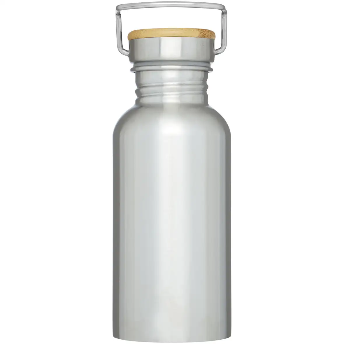 550 ml einwandige Trinkflasche aus recyceltem Edelstahl – Ansicht 15