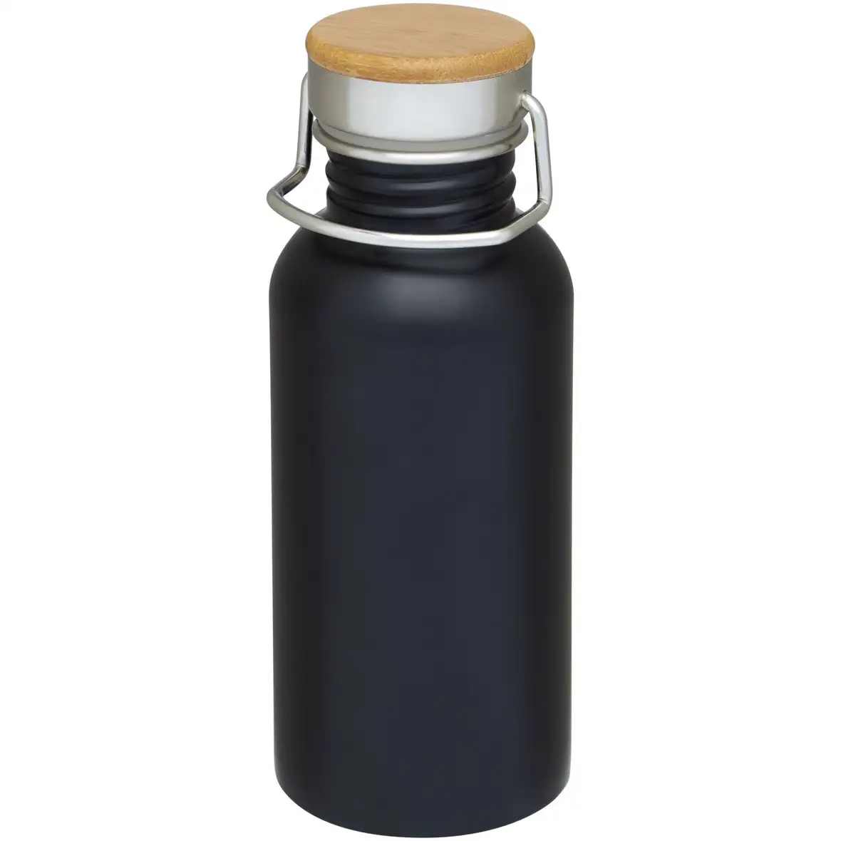 550 ml einwandige Trinkflasche aus recyceltem Edelstahl – Ansicht 18
