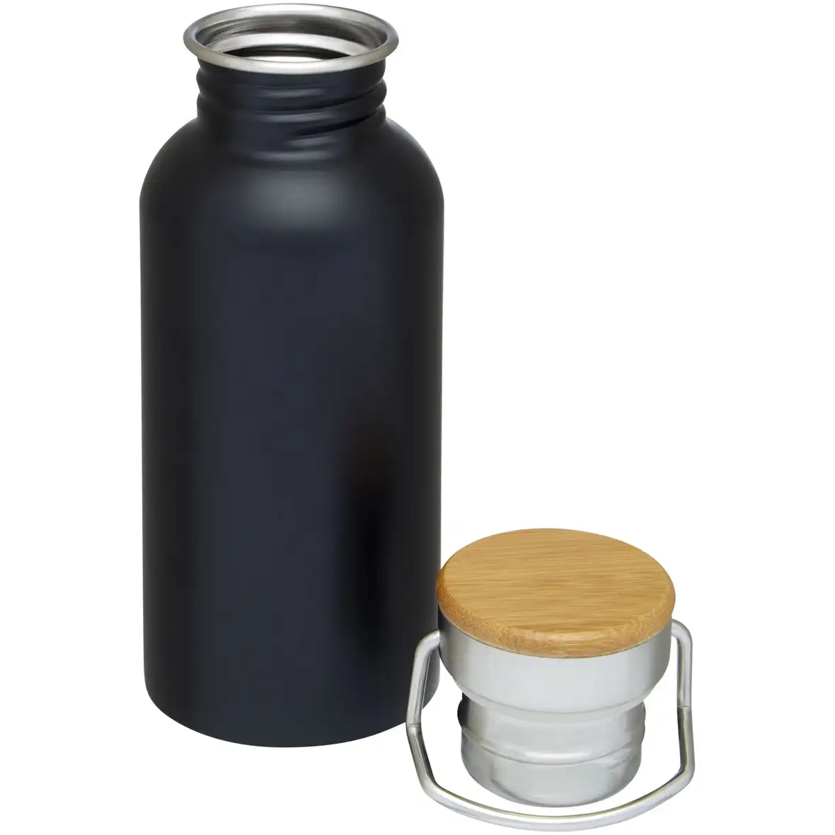 550 ml einwandige Trinkflasche aus recyceltem Edelstahl – Ansicht 20