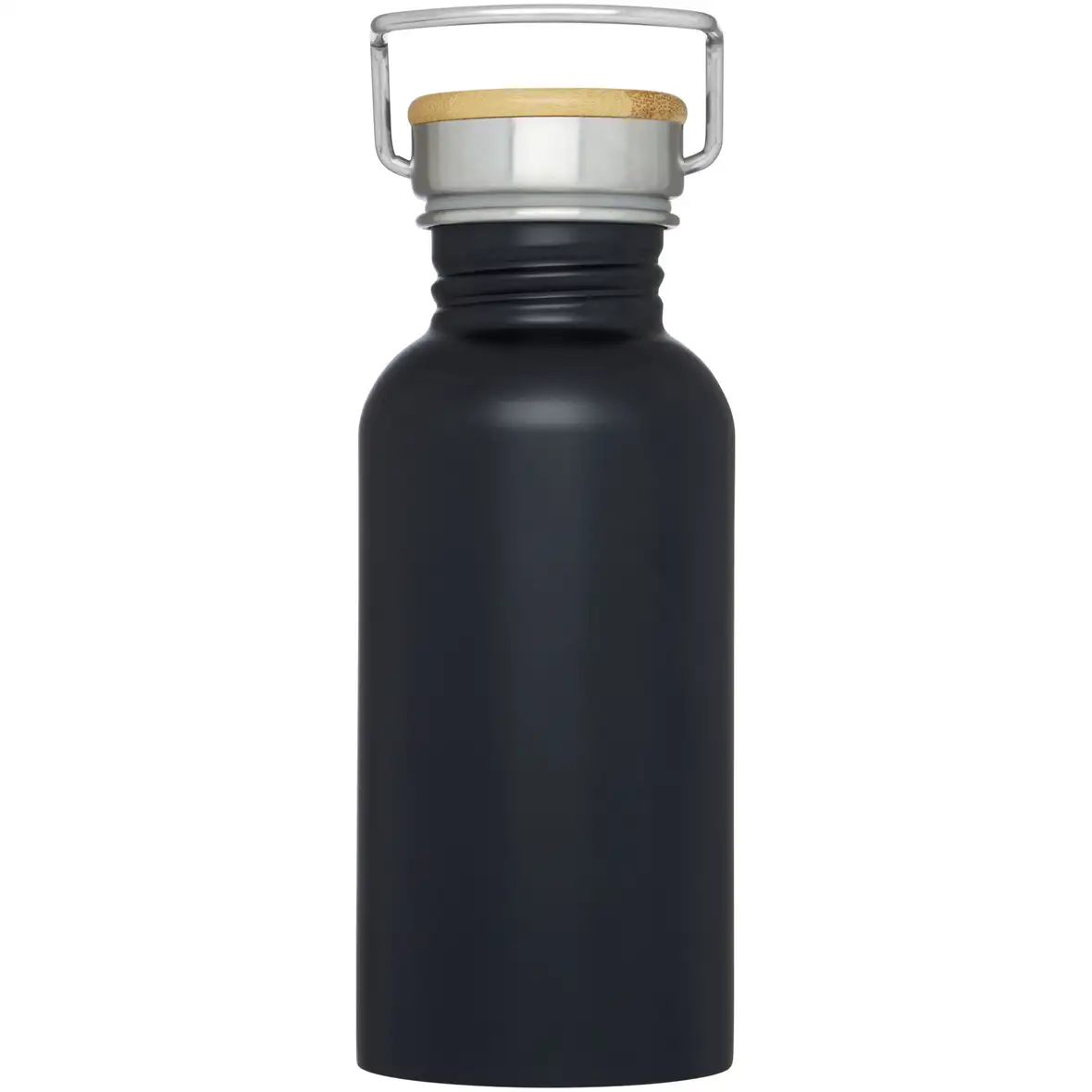 550 ml einwandige Trinkflasche aus recyceltem Edelstahl – Ansicht 19