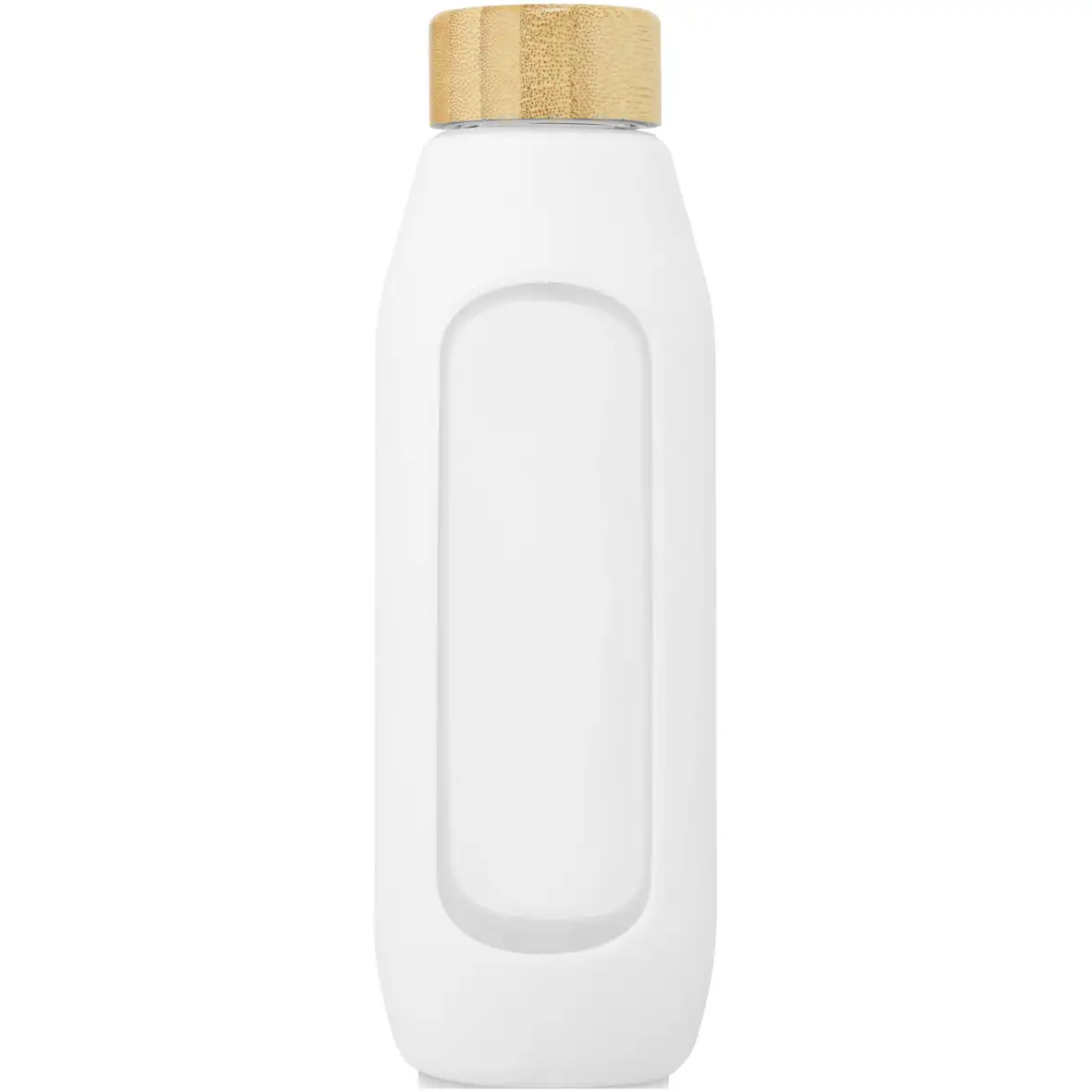 600 ml Flasche aus Borosilikatglas mit Silikongriff – Ansicht 2