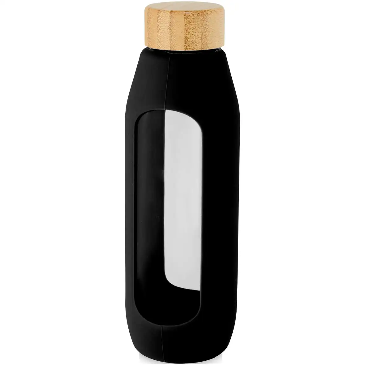 600 ml Flasche aus Borosilikatglas mit Silikongriff – Ansicht 8