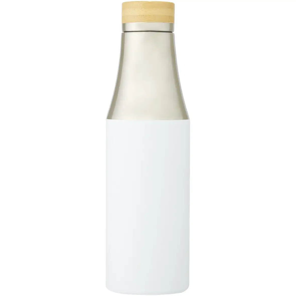 540 ml Kupfer-Vakuum Isolierflasche mit Bambusdeckel – Ansicht 2
