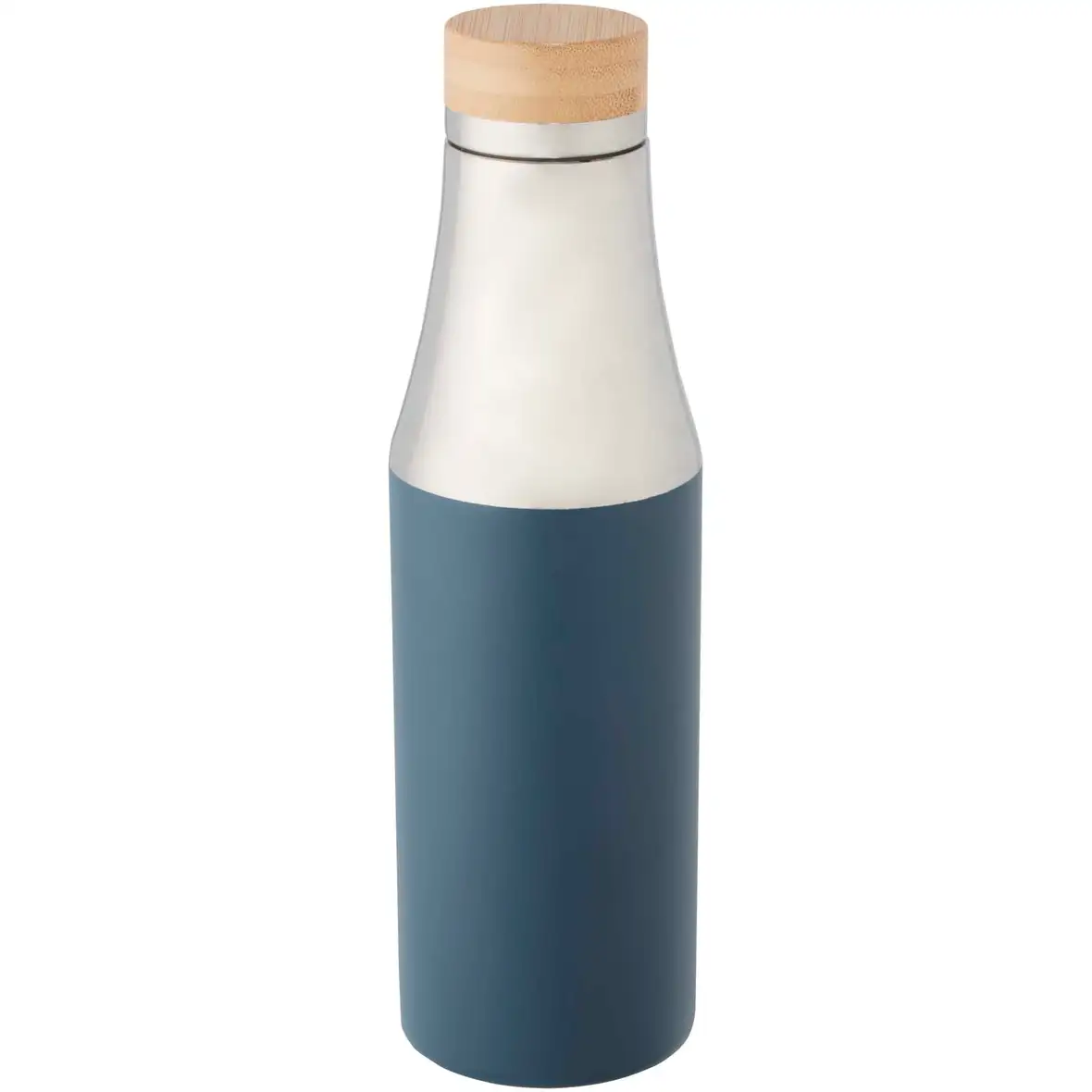 540 ml Kupfer-Vakuum Isolierflasche mit Bambusdeckel – Ansicht 6