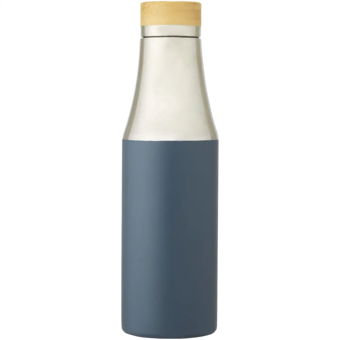540 ml Kupfer-Vakuum Isolierflasche mit Bambusdeckel – Ansicht 7