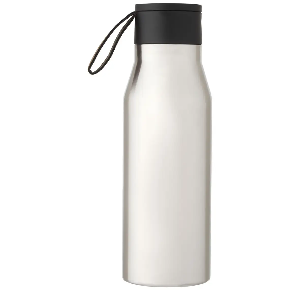 500 ml Kupfer-Vakuum Isolierflasche mit PU Kunststoffband und Deckel – Ansicht 3