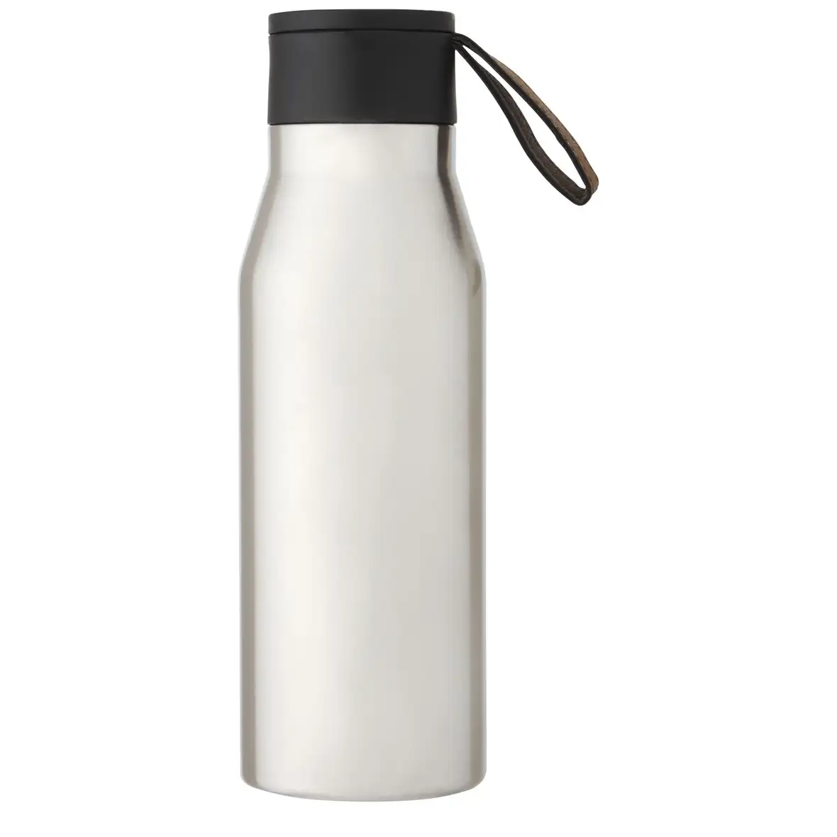 500 ml Kupfer-Vakuum Isolierflasche mit PU Kunststoffband und Deckel – Ansicht 2