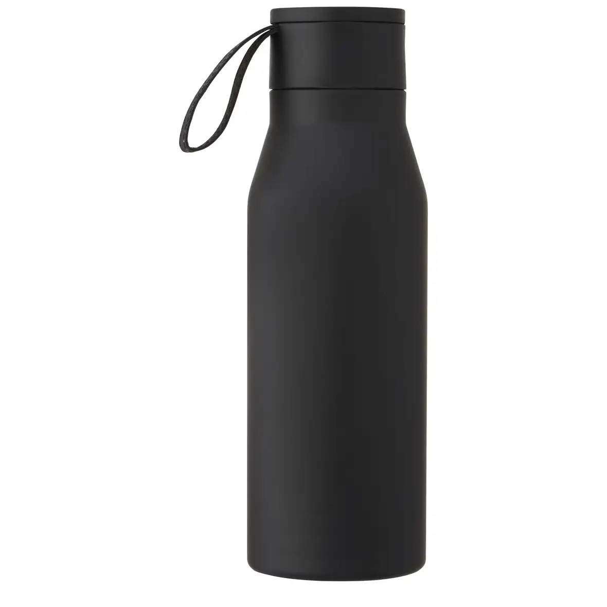 500 ml Kupfer-Vakuum Isolierflasche mit PU Kunststoffband und Deckel – Ansicht 8