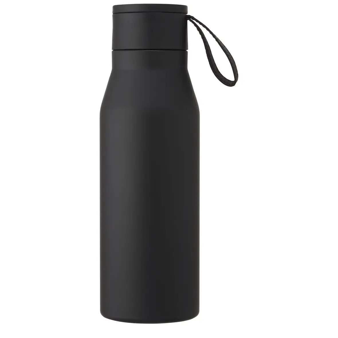 500 ml Kupfer-Vakuum Isolierflasche mit PU Kunststoffband und Deckel – Ansicht 7