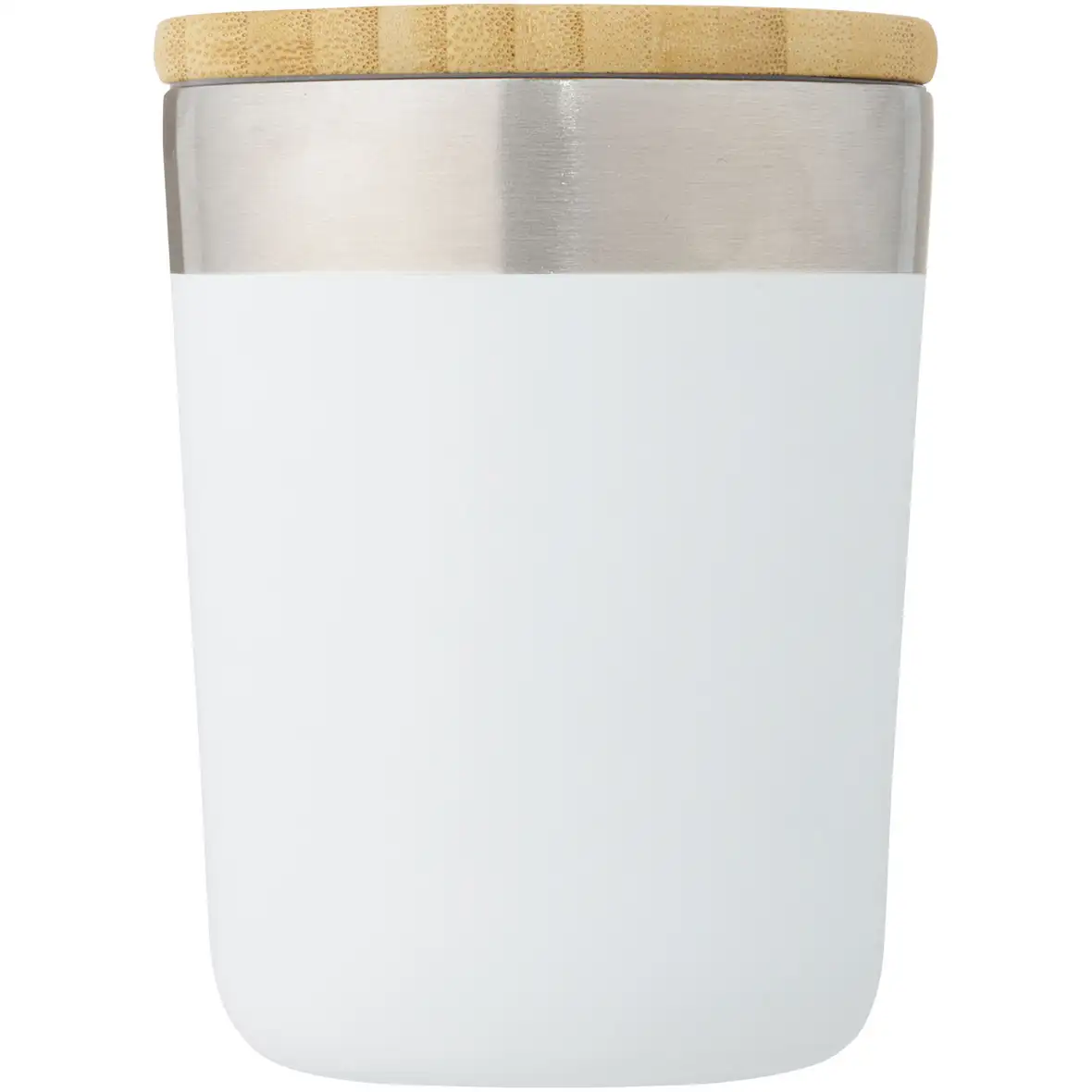 330 ml Kupfer-Vakuum Isolierbecher mit Bambusdeckel – Ansicht 2