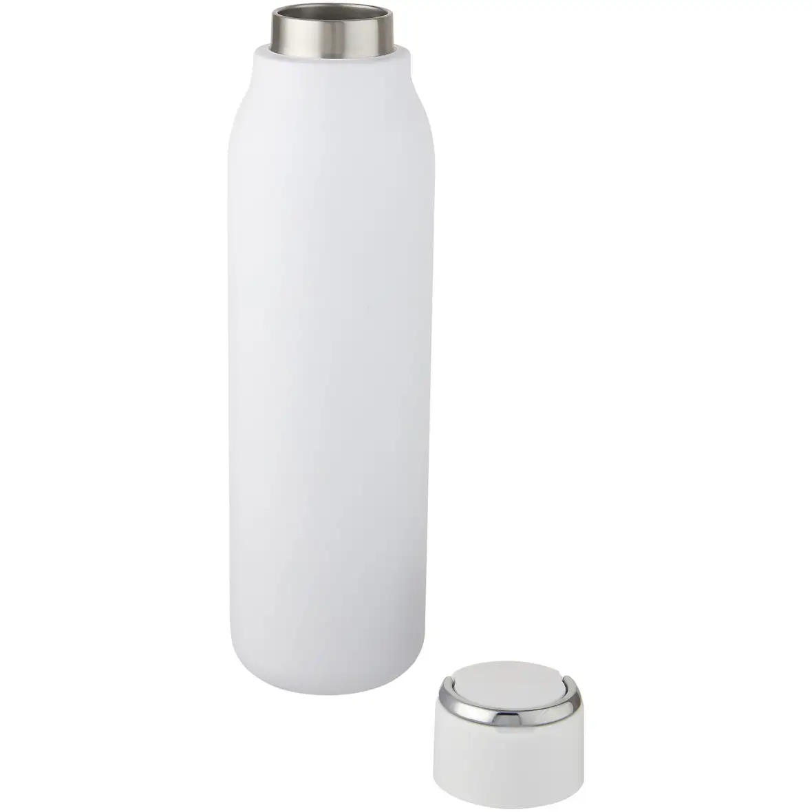 600 ml Kupfer-Vakuum Isolierflasche mit Metallschlaufe – Ansicht 3