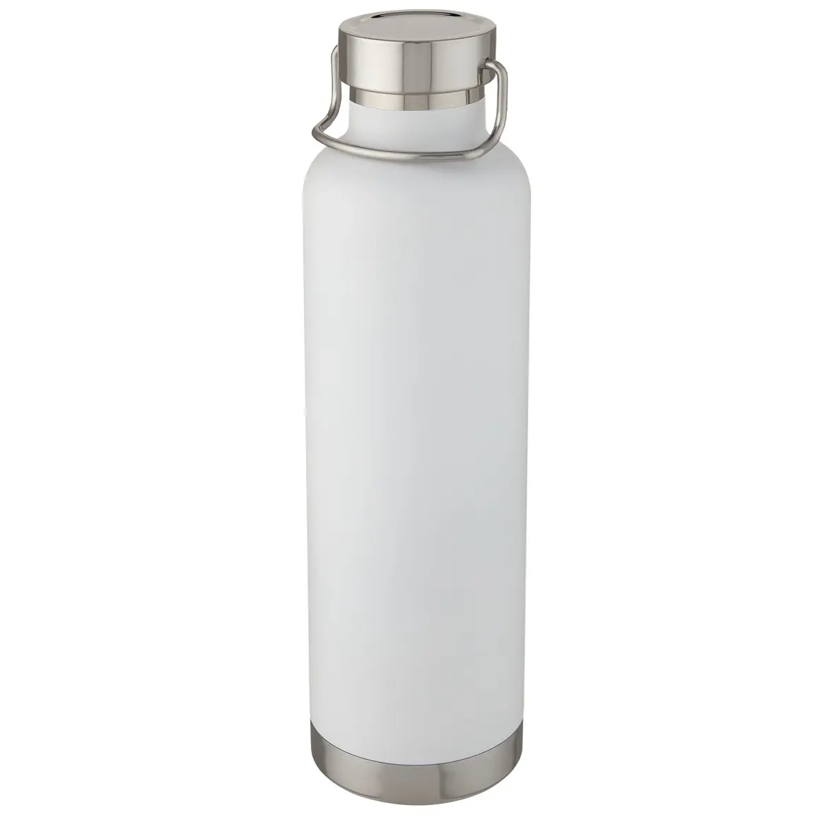 1 l Kupfer-Vakuum Isoliersportflasche – Werbeartikel mit Logo bedrucken