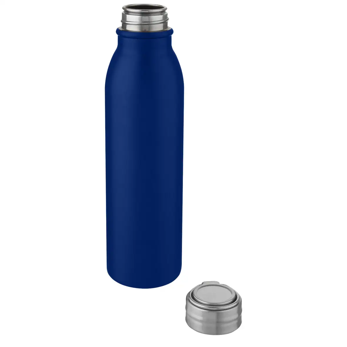 700 ml Sportflasche aus Edelstahl mit Metallschlaufe – Ansicht 3