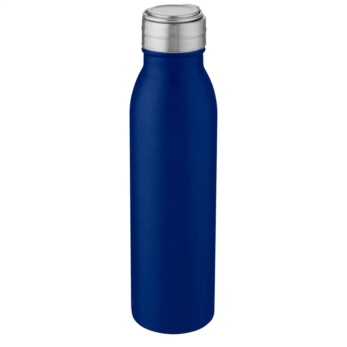 700 ml Sportflasche aus Edelstahl mit Metallschlaufe – Ansicht 4