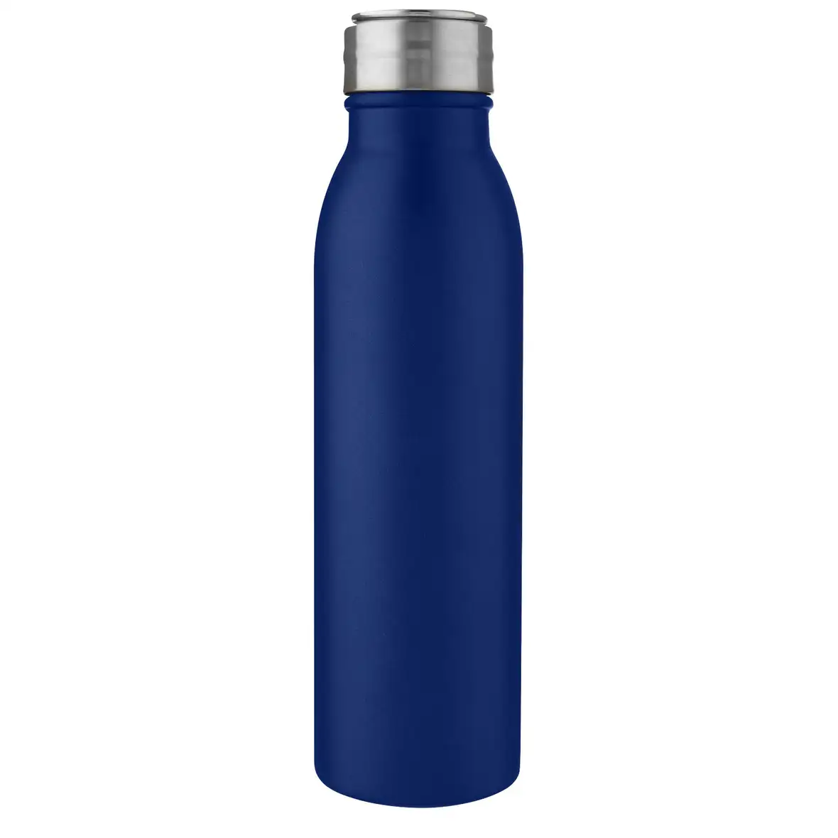 700 ml Sportflasche aus Edelstahl mit Metallschlaufe – Ansicht 2