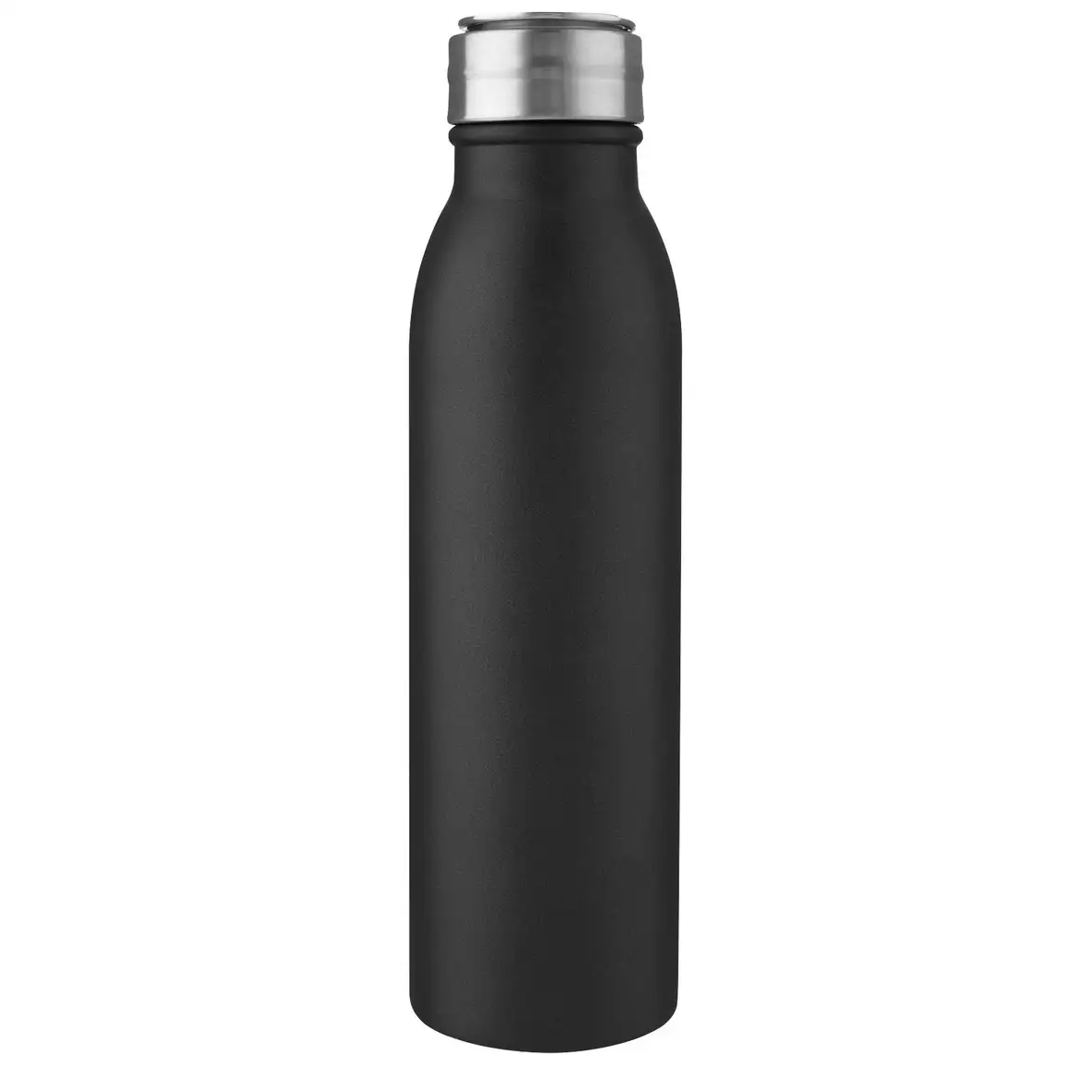 700 ml Sportflasche aus Edelstahl mit Metallschlaufe – Ansicht 6