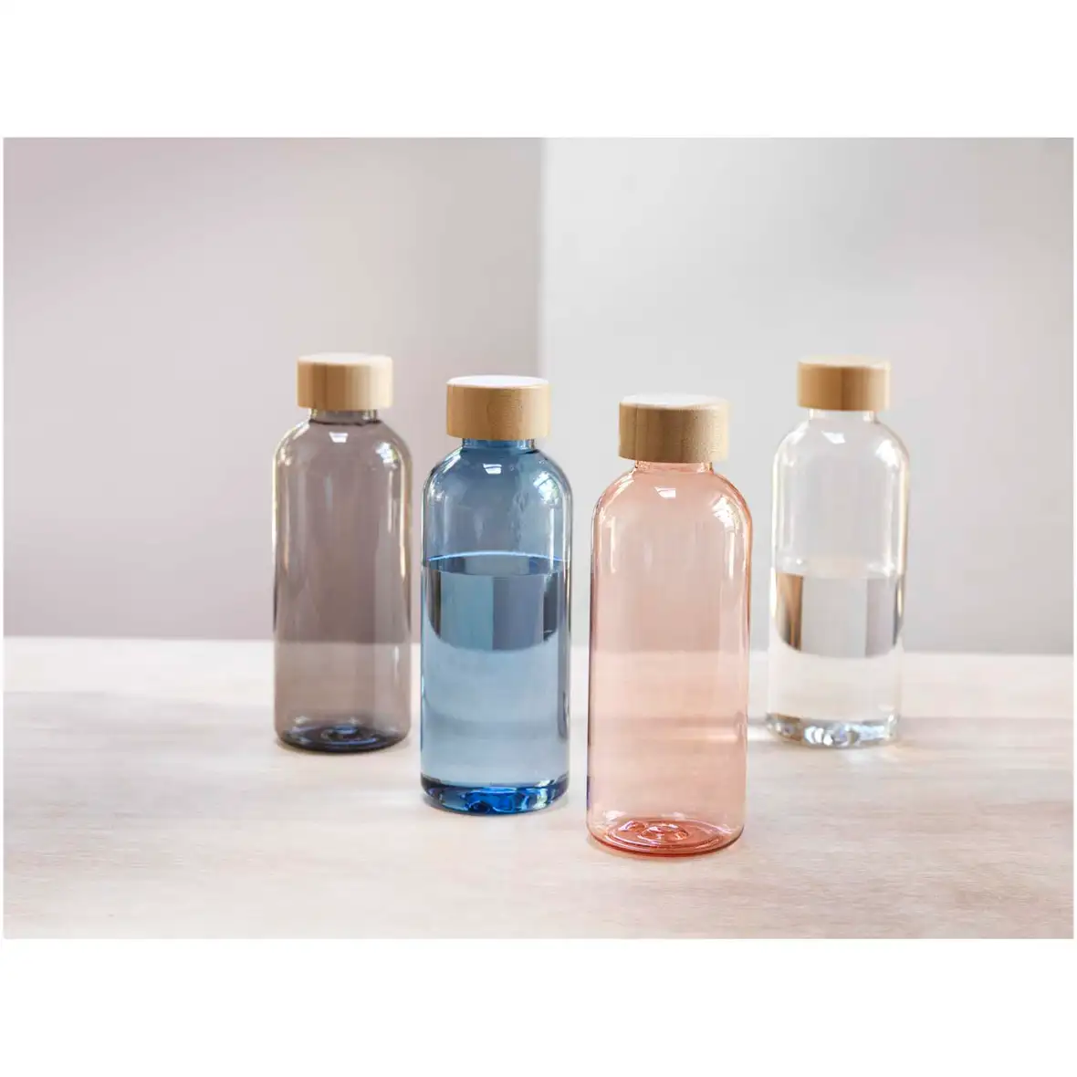 650 ml Sportflasche aus recyceltem Kunststoff – Ansicht 4