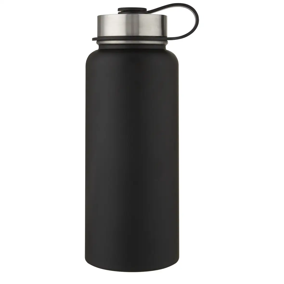 1 l Kupfer-Vakuum Isolierflasche mit 2 Deckeln – Ansicht 5