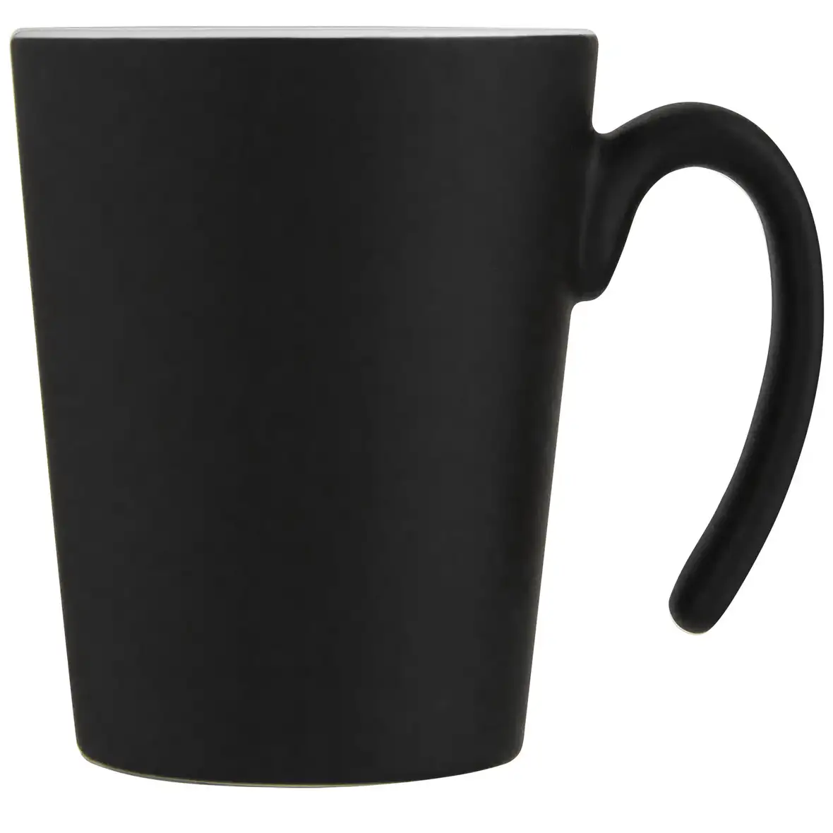 360 ml Keramikbecher mit Henkel – Ansicht 2