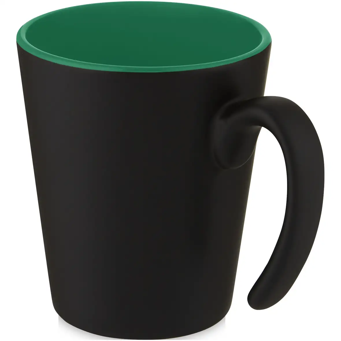 360 ml Keramikbecher mit Henkel – Ansicht 7