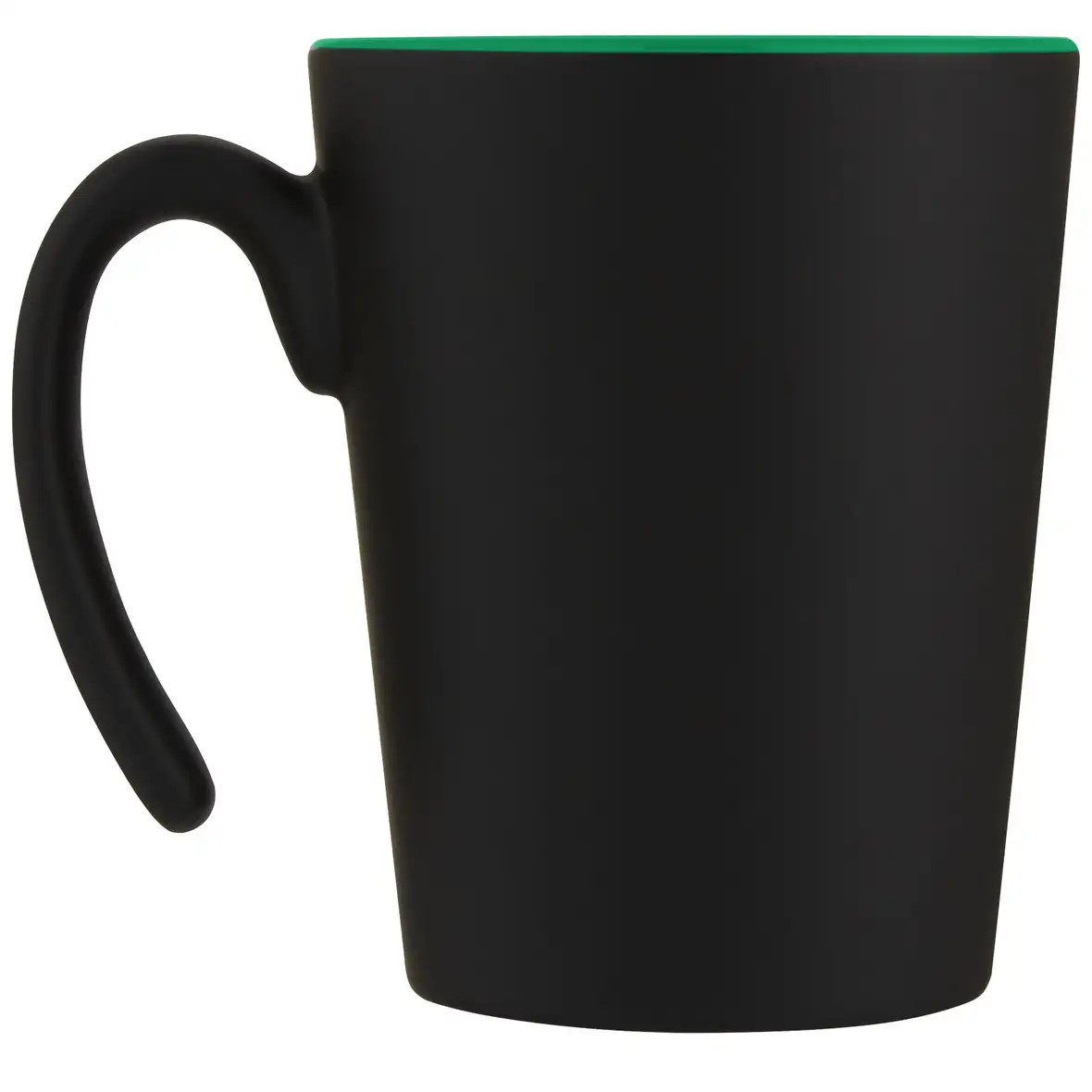 360 ml Keramikbecher mit Henkel – Ansicht 9
