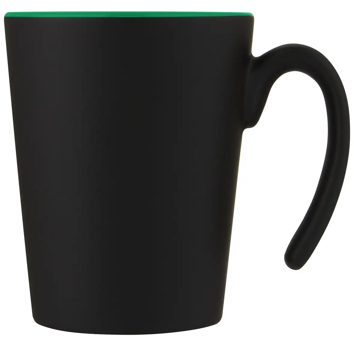 360 ml Keramikbecher mit Henkel – Ansicht 8