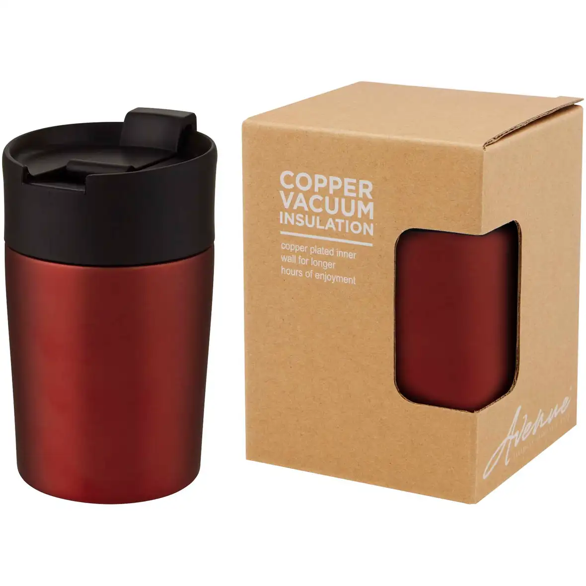 180 ml Kupfer-Vakuum Isolierbecher – Ansicht 4