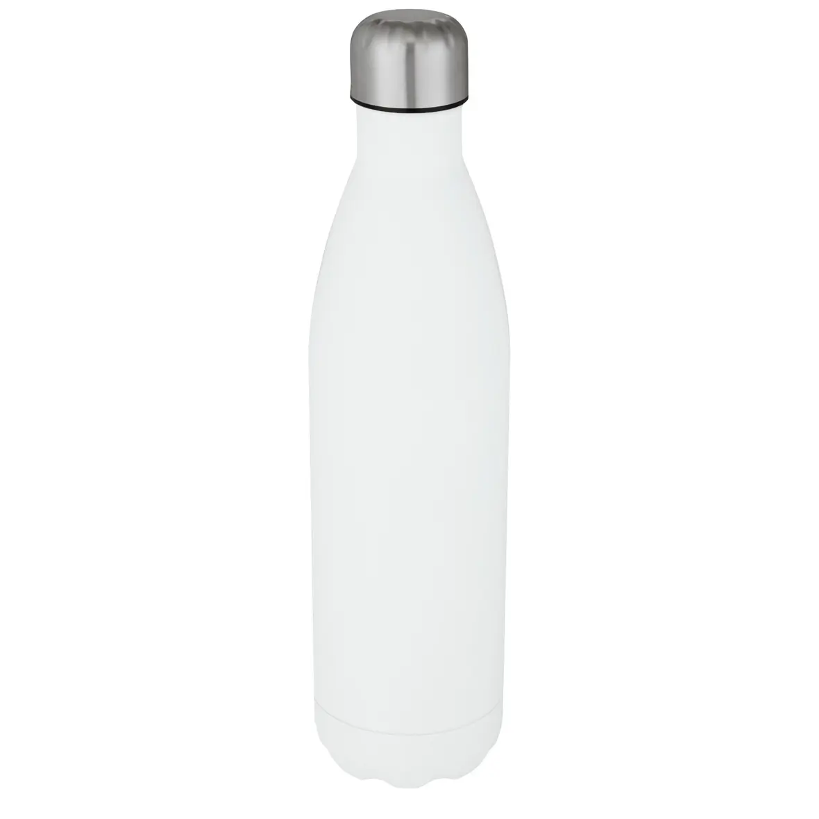 750 ml vakuumisolierte Edelstahlflasche – Werbeartikel mit Logo bedrucken