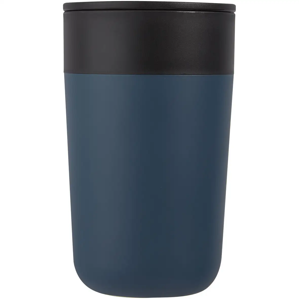 400 ml doppelwandiger Becher aus Recyclingmaterial – Ansicht 2