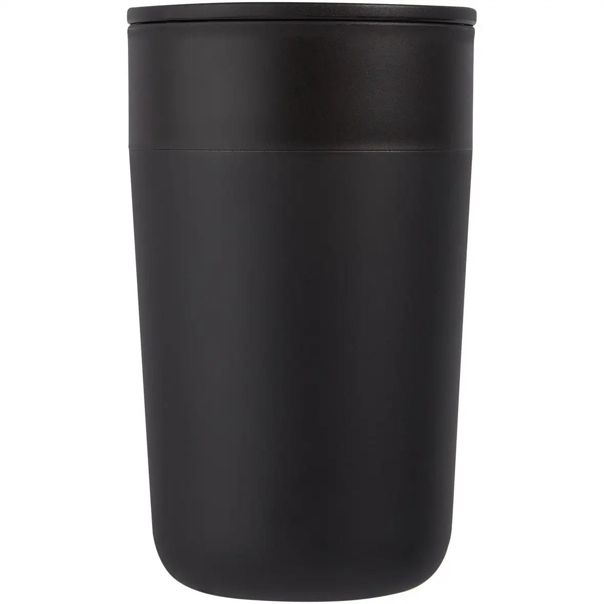 400 ml doppelwandiger Becher aus Recyclingmaterial – Ansicht 6
