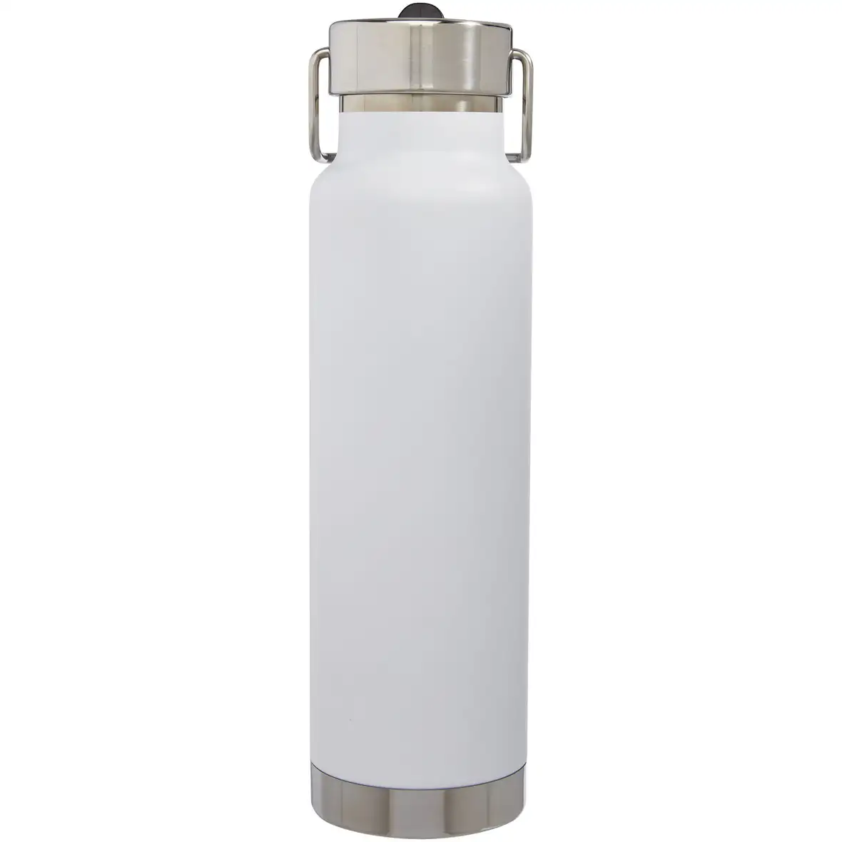 750 ml Kupfer-Vakuum Sportflasche mit Trinkhalm – Ansicht 3