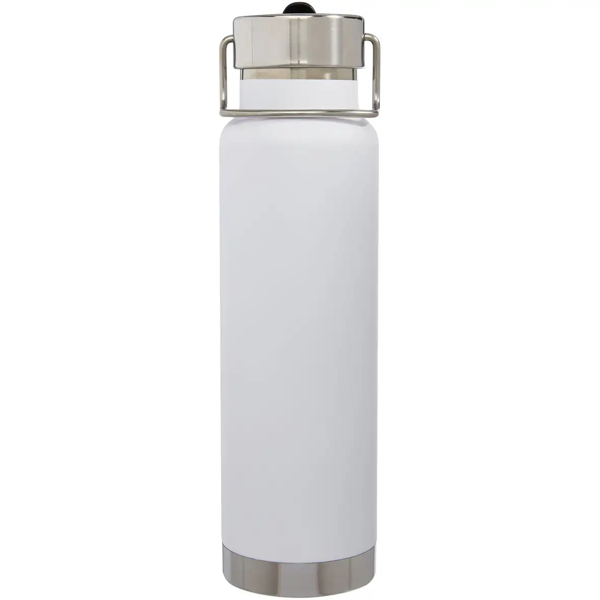 750 ml Kupfer-Vakuum Sportflasche mit Trinkhalm – Ansicht 2