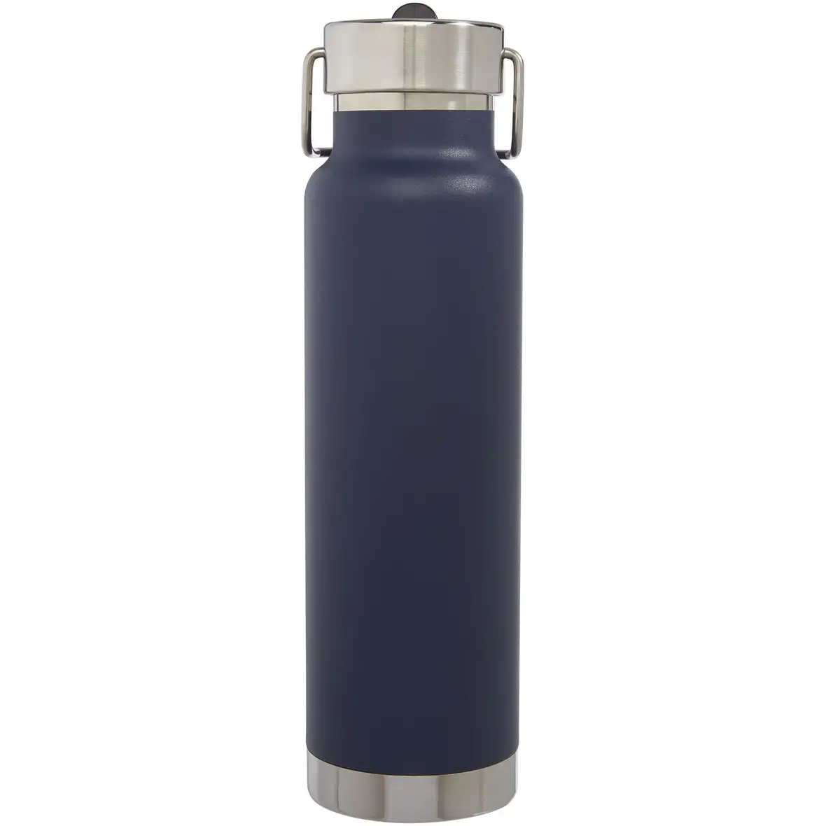 750 ml Kupfer-Vakuum Sportflasche mit Trinkhalm – Ansicht 9