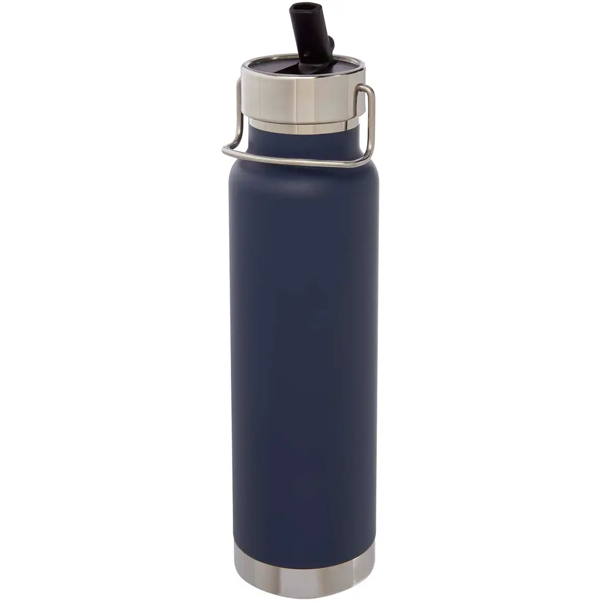 750 ml Kupfer-Vakuum Sportflasche mit Trinkhalm – Ansicht 12
