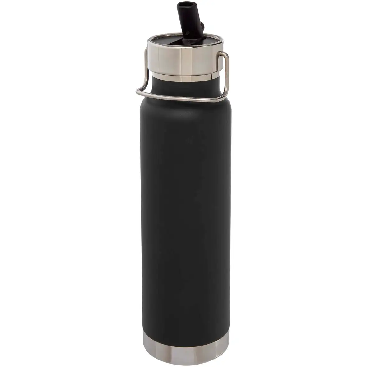 750 ml Kupfer-Vakuum Sportflasche mit Trinkhalm – Ansicht 13