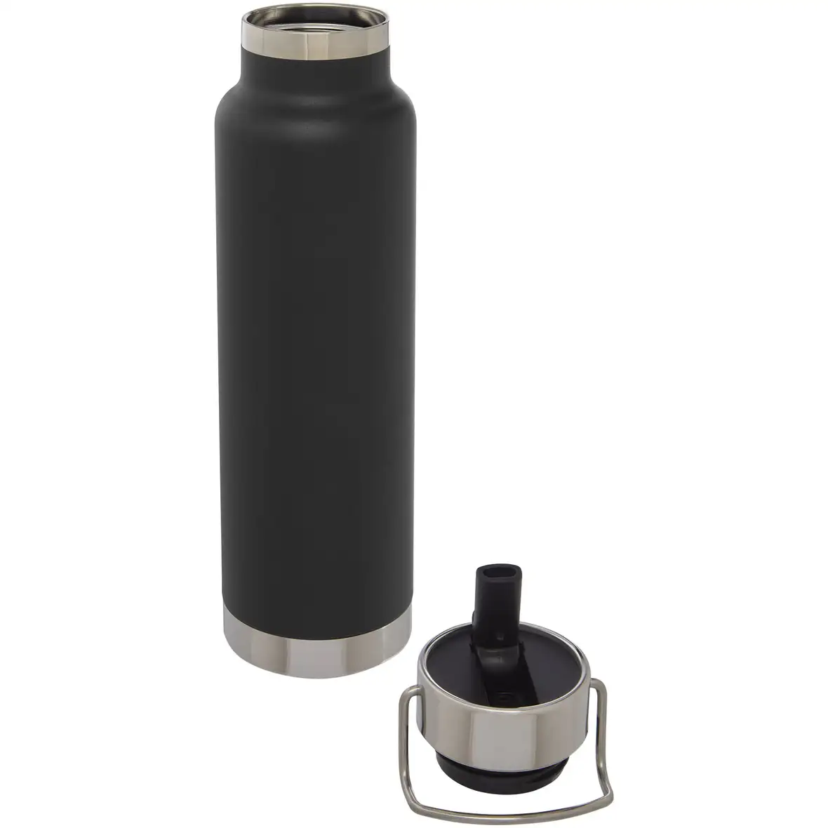 750 ml Kupfer-Vakuum Sportflasche mit Trinkhalm – Ansicht 16