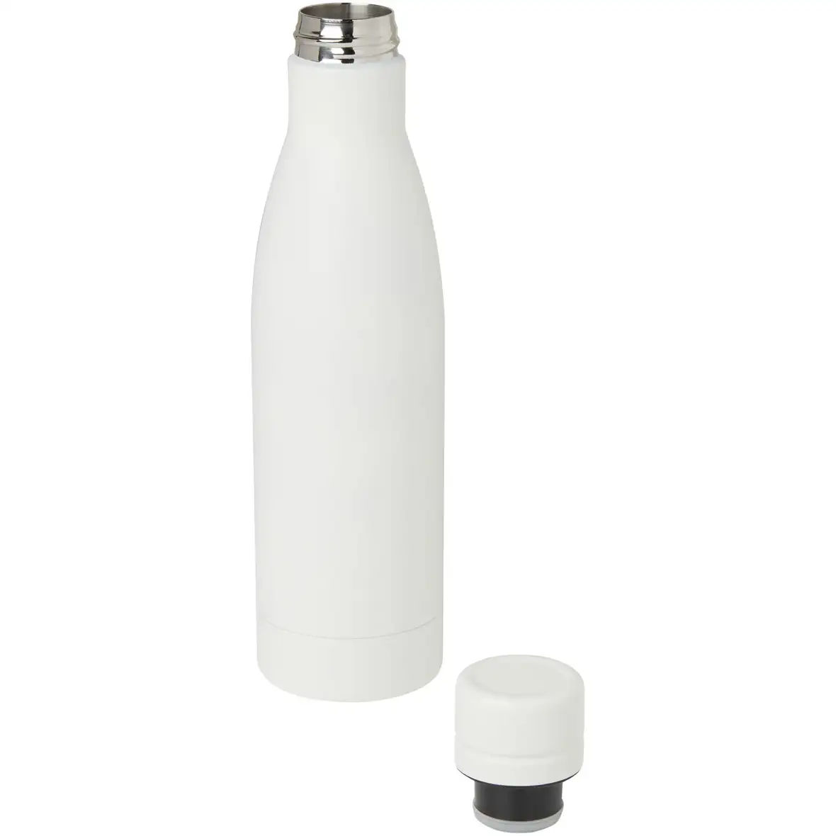 RCS-zertifizierte Kupfer-Vakuum Isolierflasche aus recyceltem Edelstahl, 500 ml – Ansicht 3