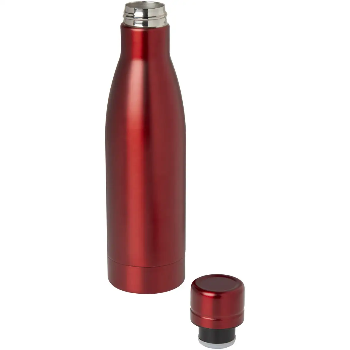 RCS-zertifizierte Kupfer-Vakuum Isolierflasche aus recyceltem Edelstahl, 500 ml – Ansicht 8