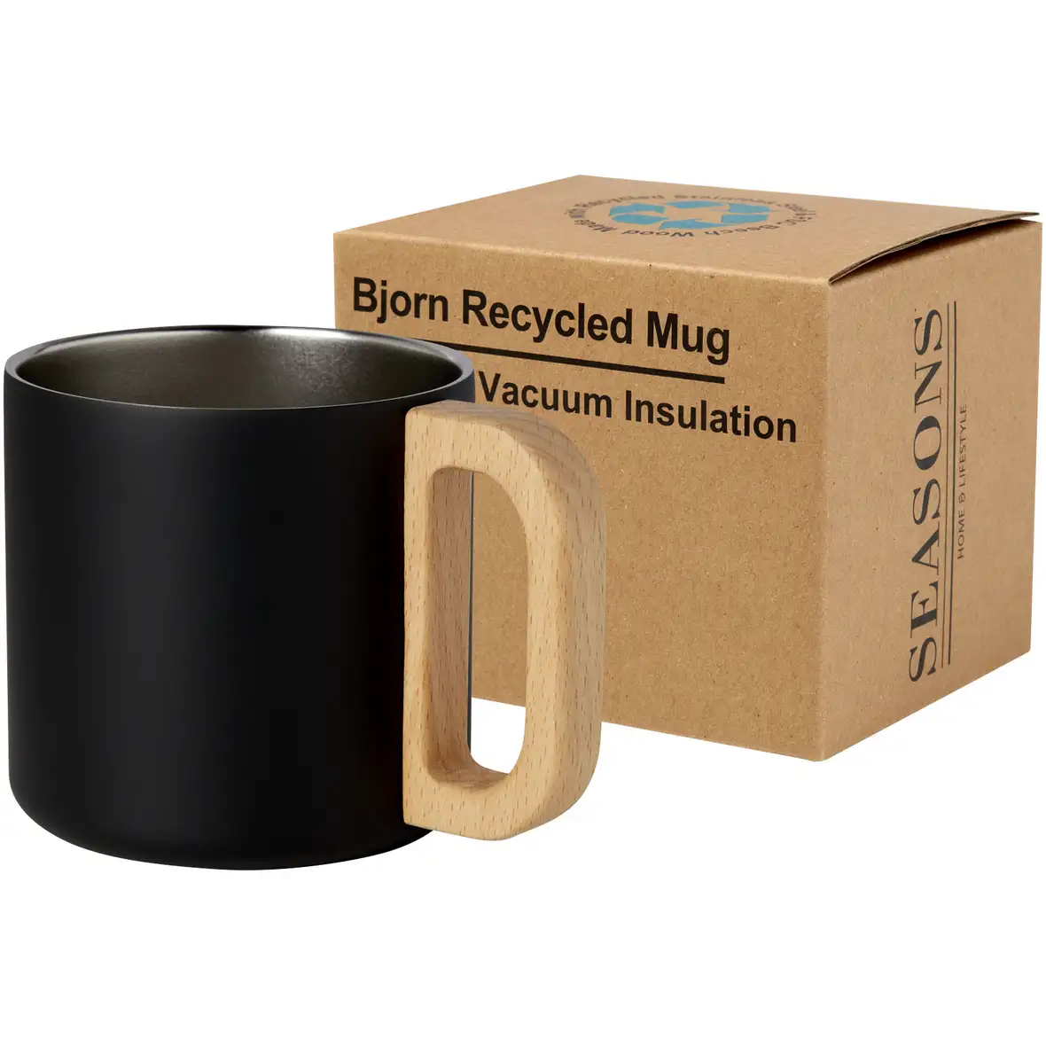 RCS-zertifizierter Becher aus recyceltem Edelstahl mit Kupfer-Vakuumisolierung, 360 ml – Ansicht 11