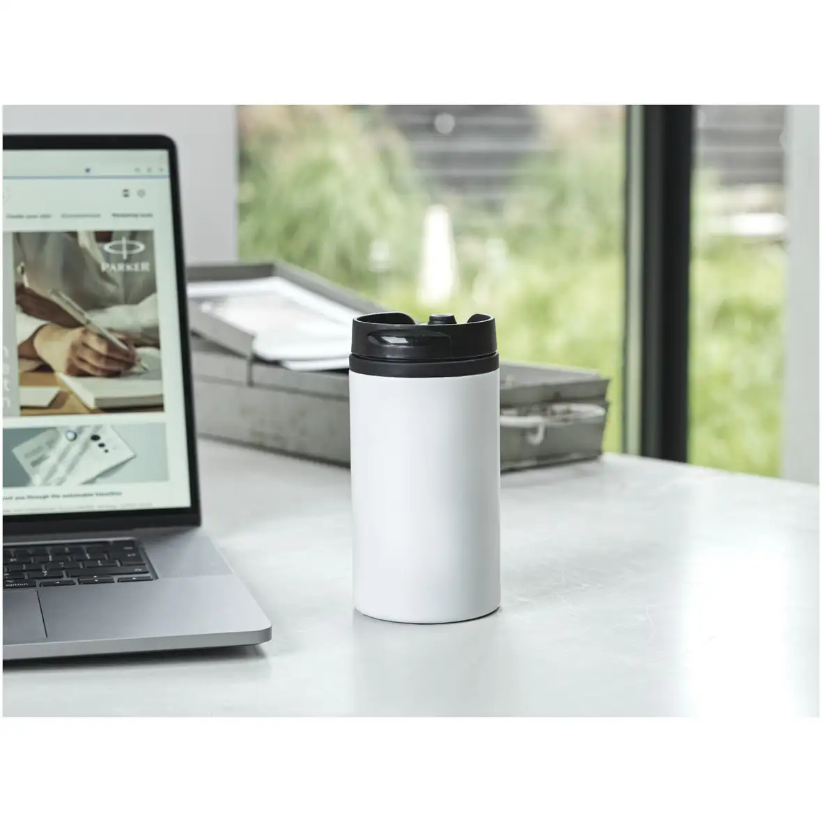 250 ml RCS-zertifizierter Isolierbecher aus recyceltem Edelstahl – Ansicht 26