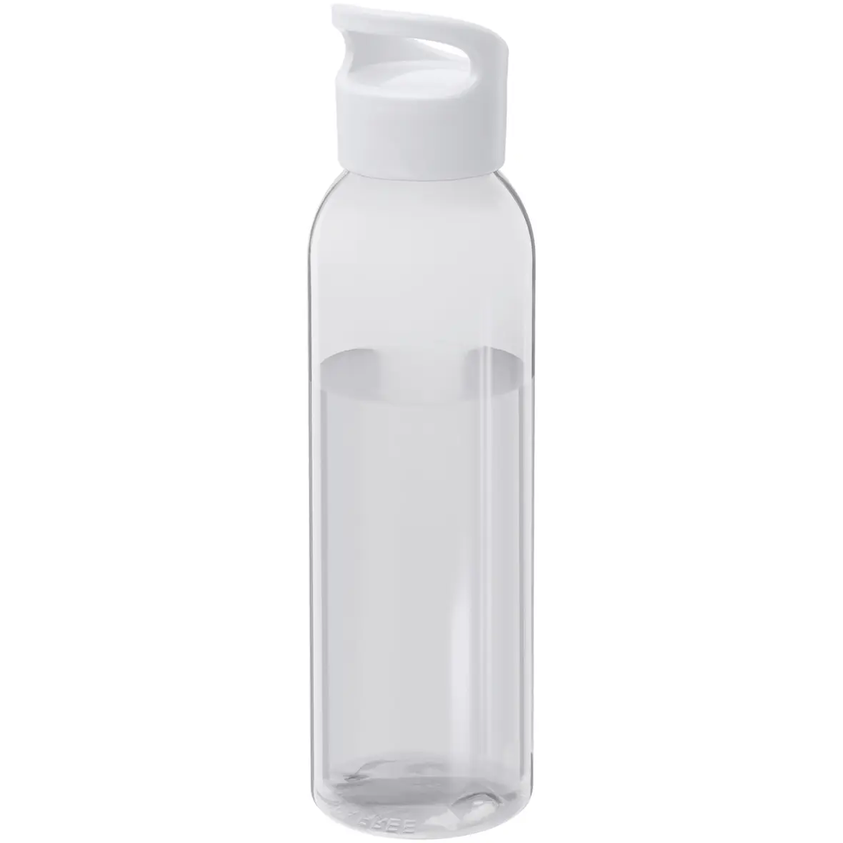 650 ml Sportflasche aus recyceltem Kunststoff – Werbeartikel mit Logo bedrucken