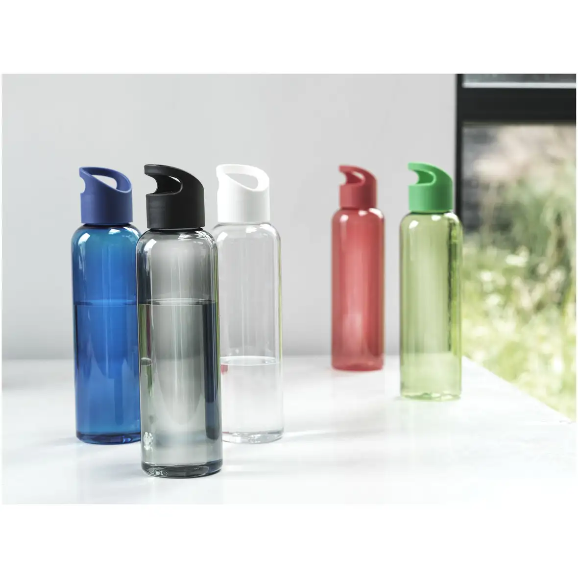 650 ml Sportflasche aus recyceltem Kunststoff – Ansicht 11