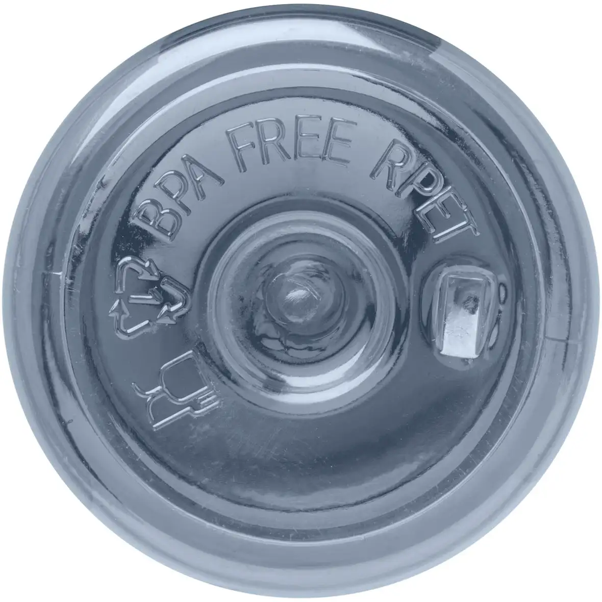 650 ml Sportflasche aus recyceltem Kunststoff – Ansicht 32