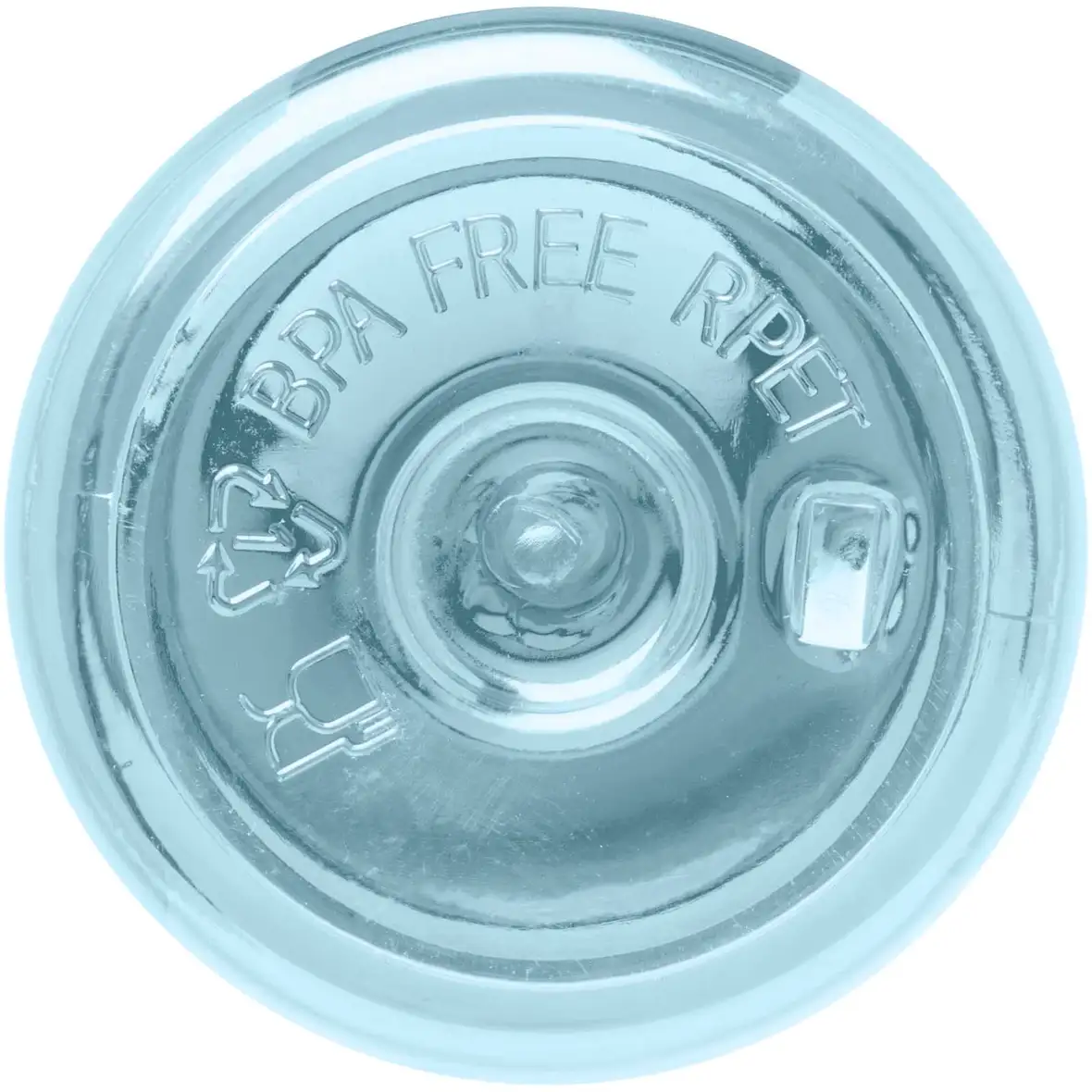 650 ml Sportflasche aus recyceltem Kunststoff – Ansicht 50