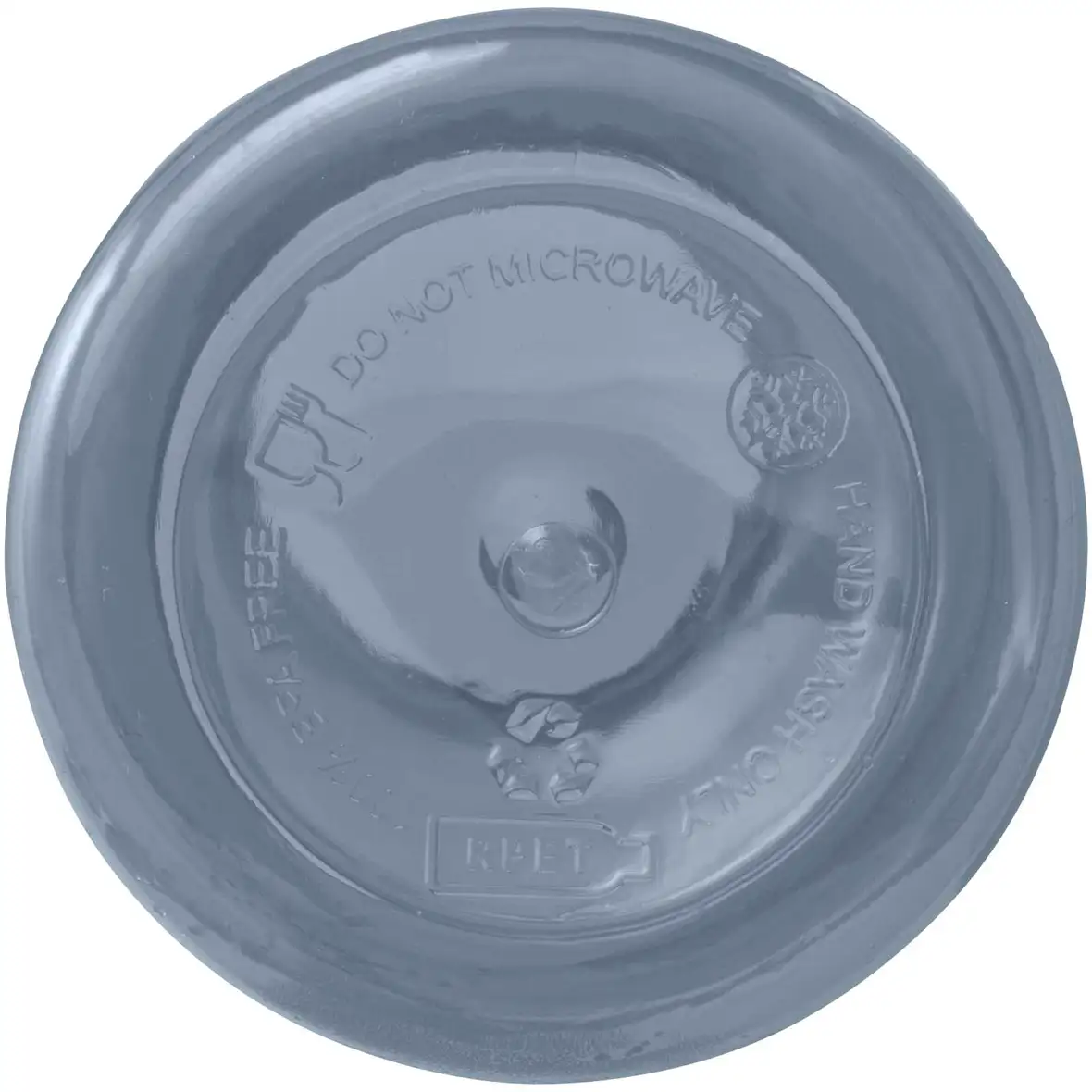 400 ml RCS-zertifizierte Trinkflasche aus recyceltem Kunststoff mit Karabiner – Ansicht 31