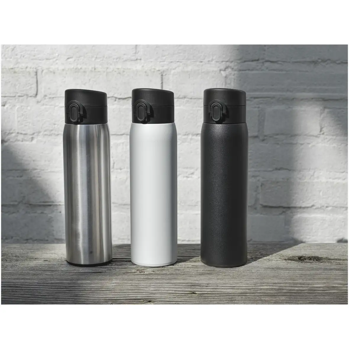 450 ml RCS-zertifizierte Isolierflasche aus recyceltem Edelstahl – Ansicht 9